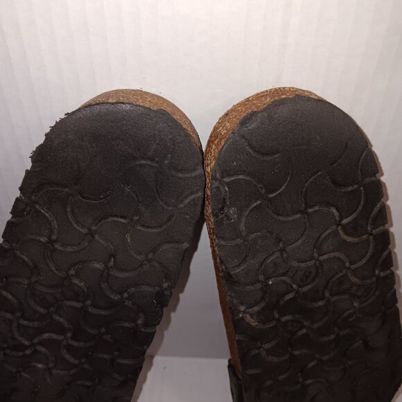 BIRKENSTOCK MADRID SINGLE BUCKLE SLIDE SANDALS - Picture 10 of 12